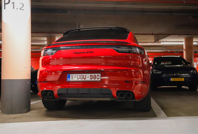 Porsche Cayenne Coupé GTS