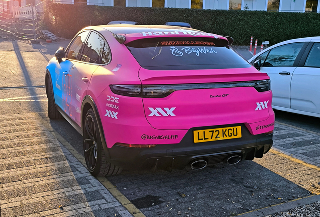 Porsche Cayenne Coupé Turbo GT
