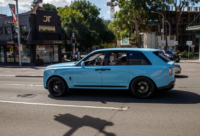 Rolls-Royce Cullinan Series II Black Badge