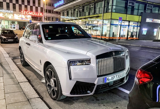 Rolls-Royce Cullinan Series II Black Badge