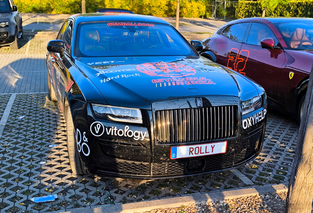 Rolls-Royce Ghost Black Badge 2021