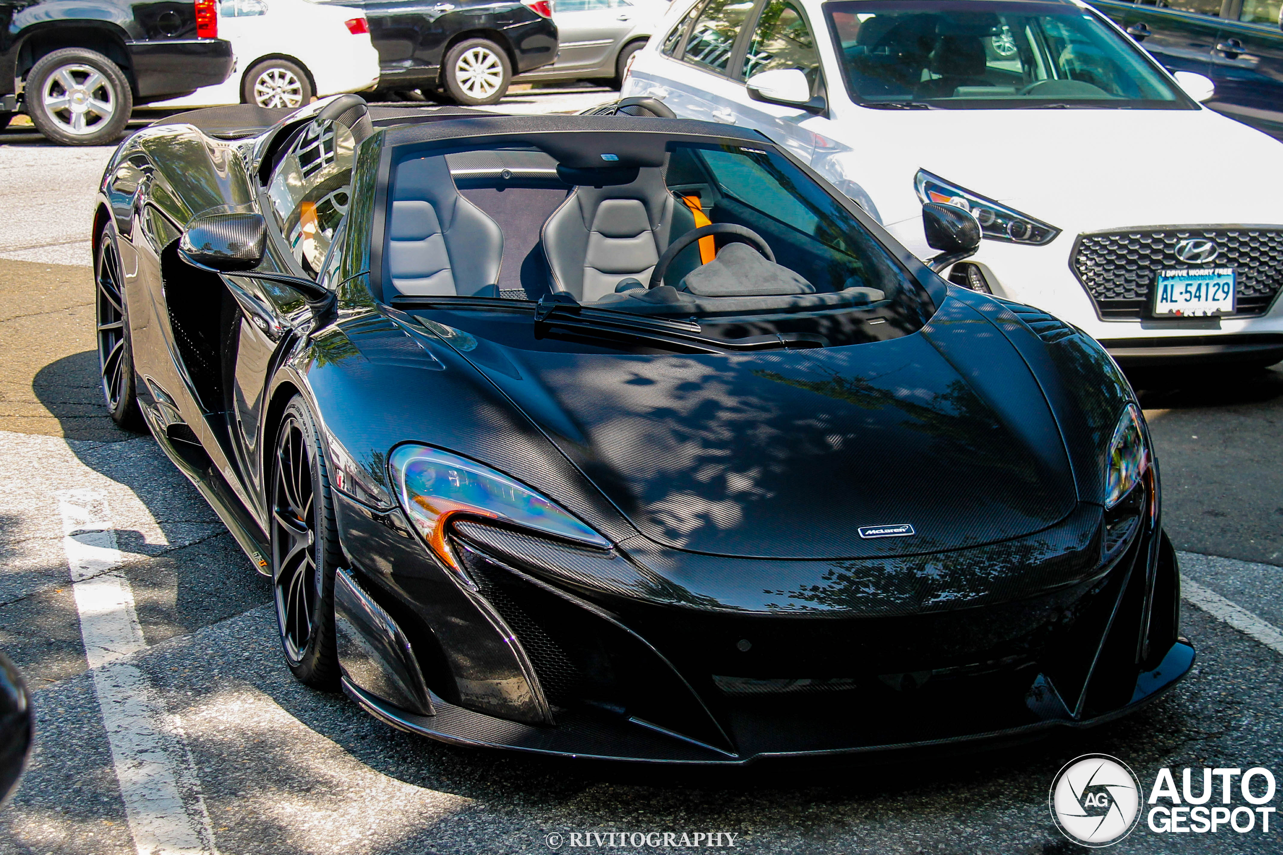 Deze carbon McLaren zie je zelden