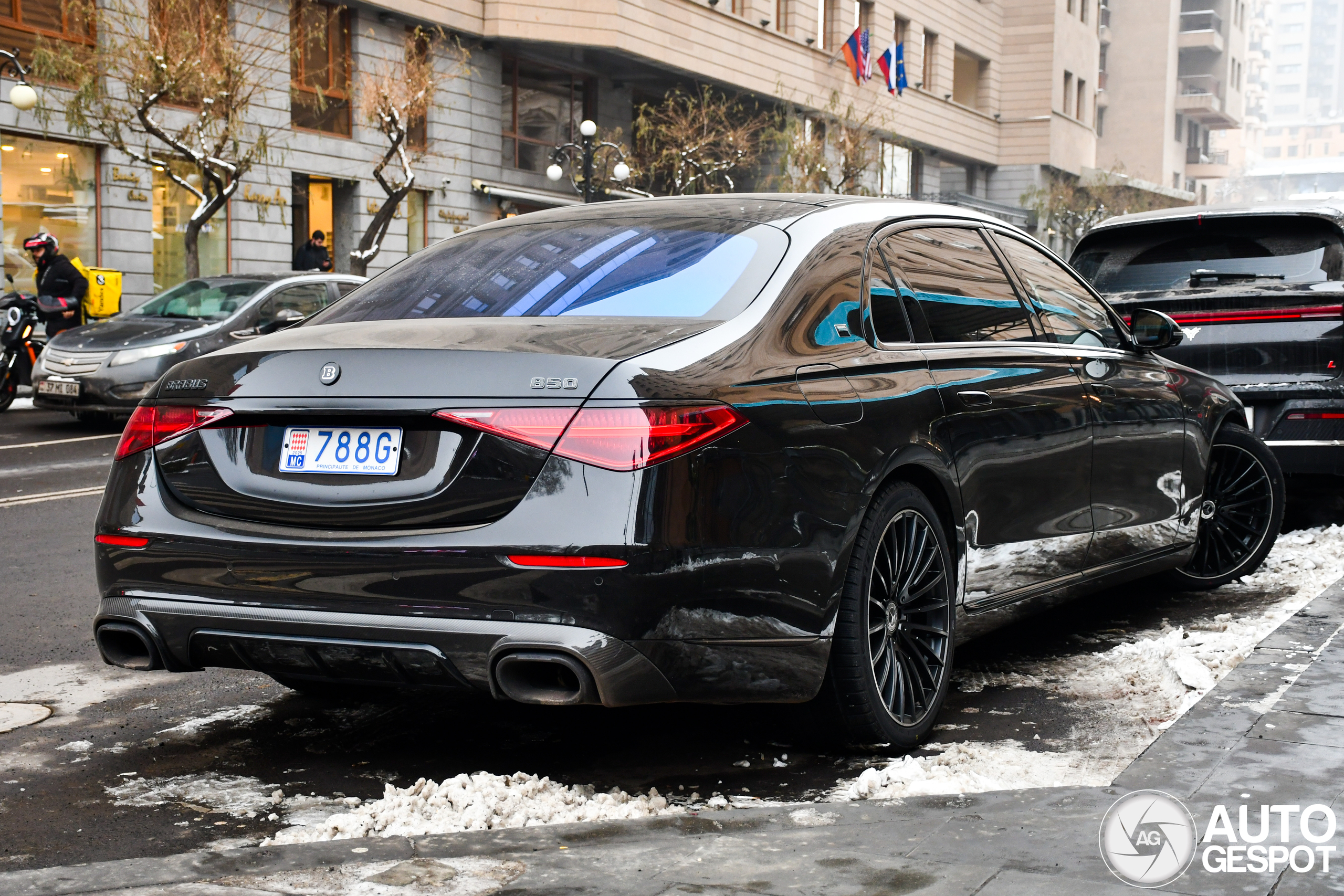 Van Monaco naar Armenië: Mercedes-Maybach Brabus S850 Masterpiece