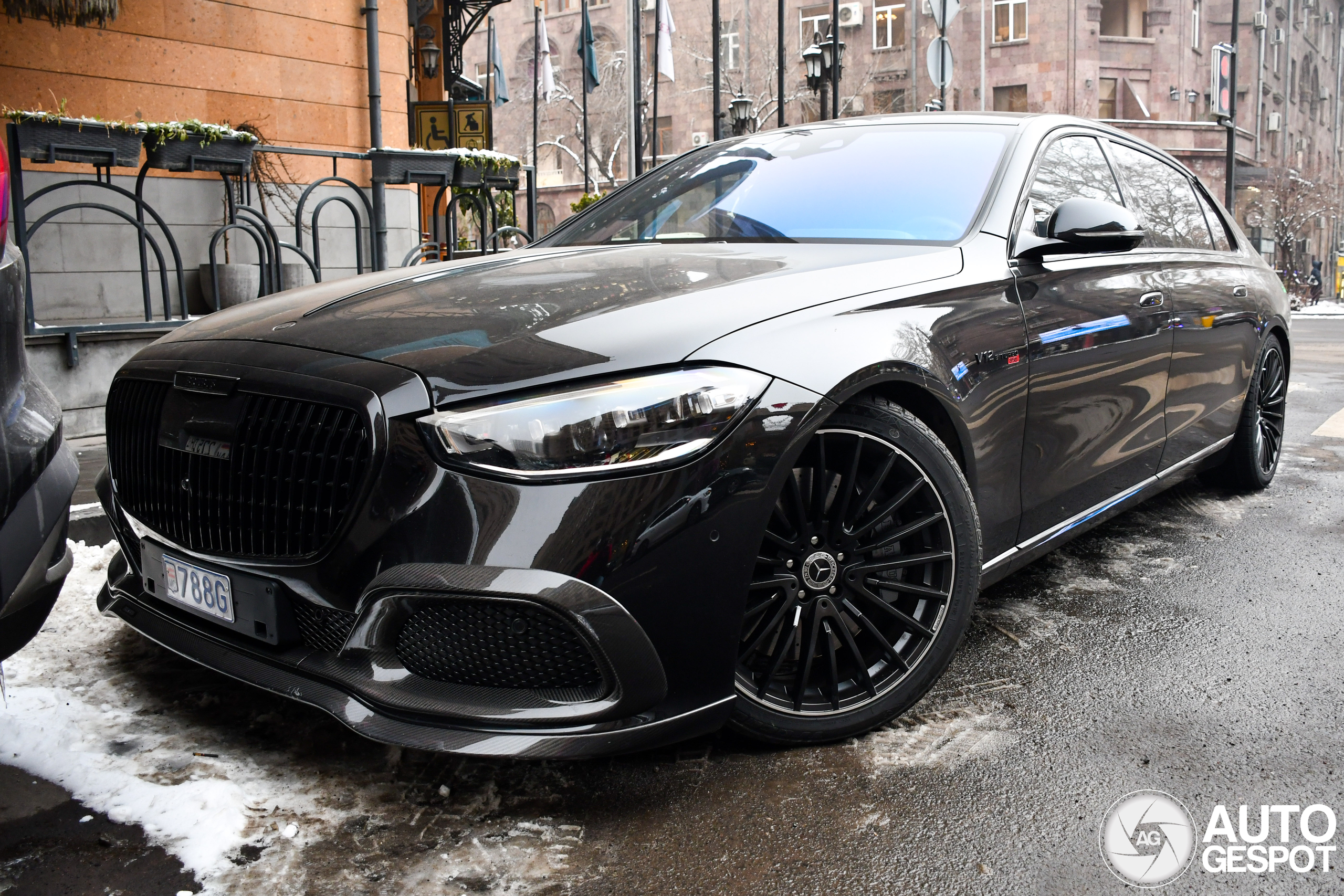 Van Monaco naar Armeni&euml;: Mercedes-Maybach Brabus S850 Masterpiece