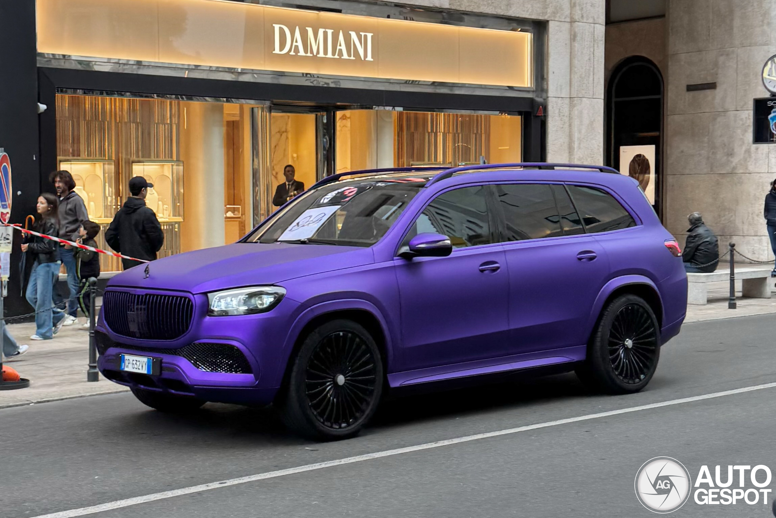 Mercedes-Maybach GLS 600 X167 - 26 January 2026 - Autogespot