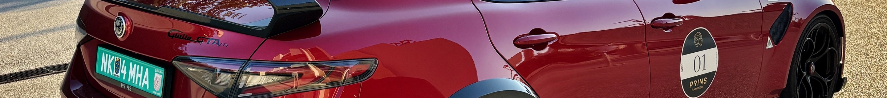 Alfa Romeo Giulia GTAm