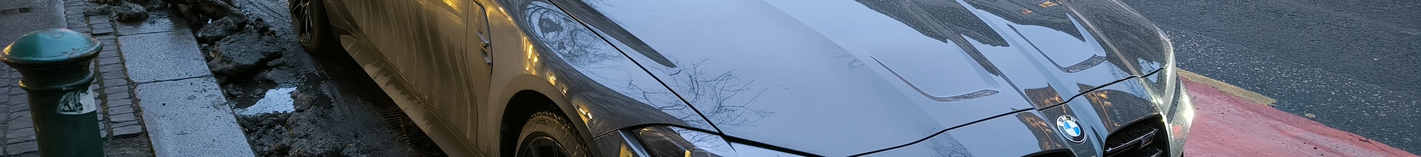 BMW M3 G80 Sedan Competition