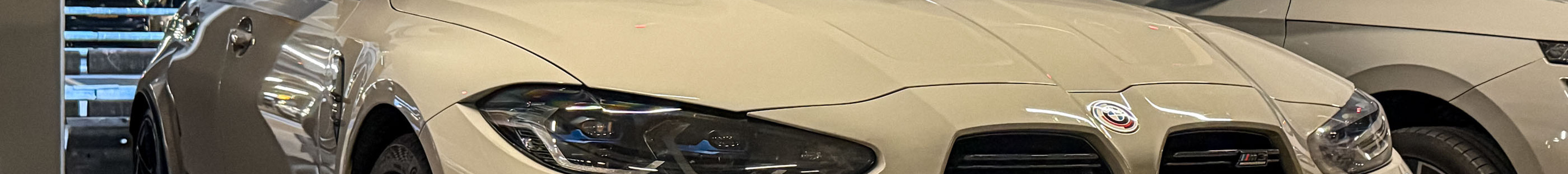 BMW M3 G80 Sedan Competition