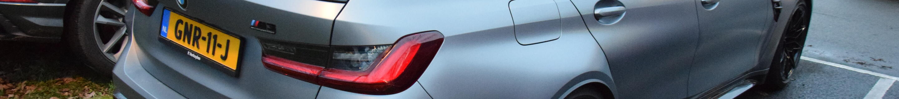 BMW M3 G81 Touring Competition