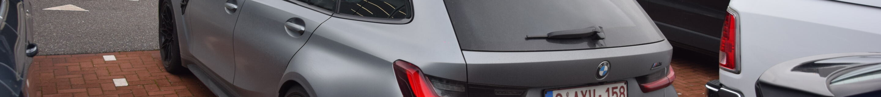 BMW M3 G81 Touring Competition