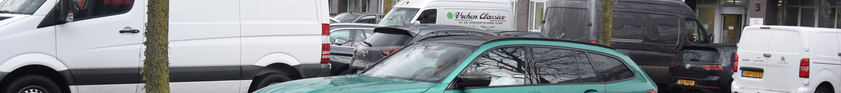 BMW M3 G81 Touring Competition