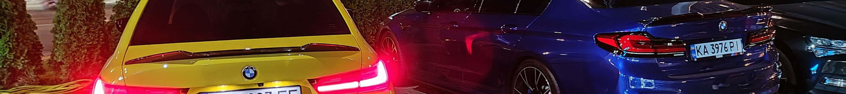 BMW M5 F90 Competition 2021