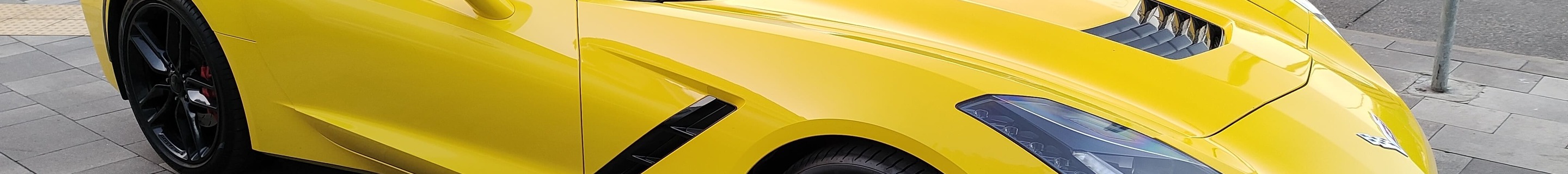 Chevrolet Corvette C7 Stingray Convertible