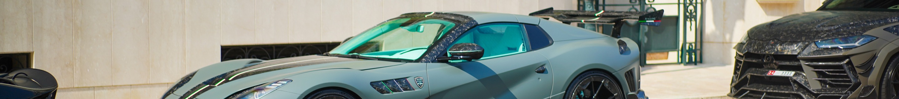 Ferrari 812 GTS Mansory P830 Stallone