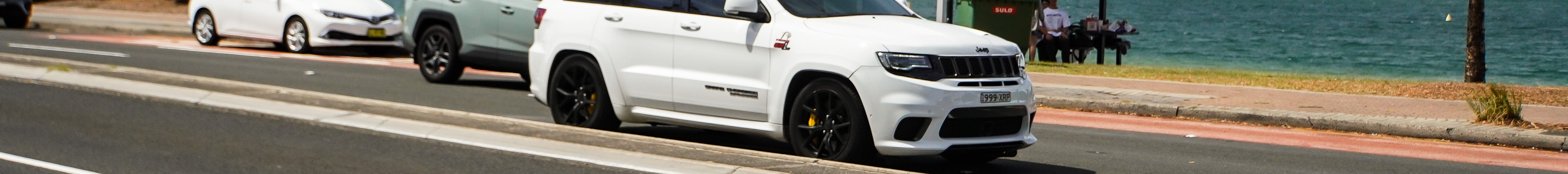 Jeep Grand Cherokee Trackhawk