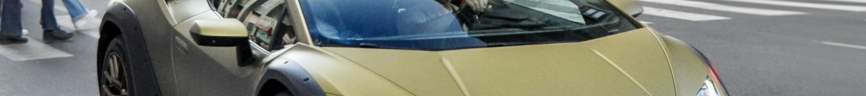 Lamborghini Huracán LP610-4 Sterrato