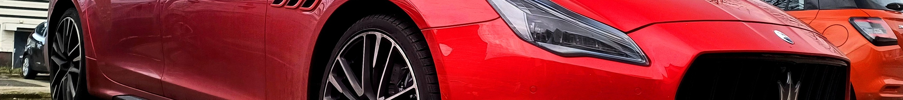 Maserati Quattroporte Trofeo