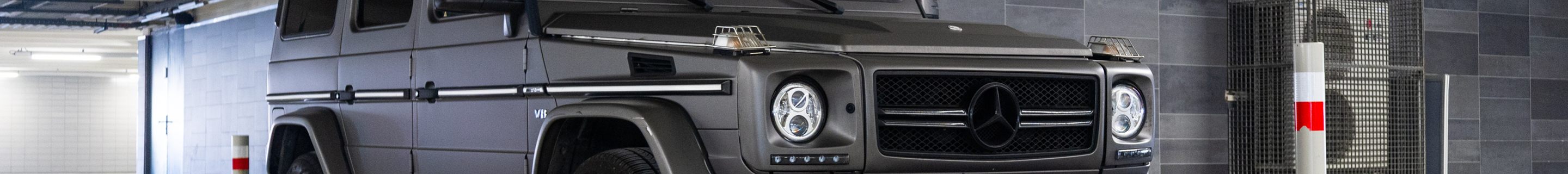 Mercedes-Benz G 55 AMG 2002