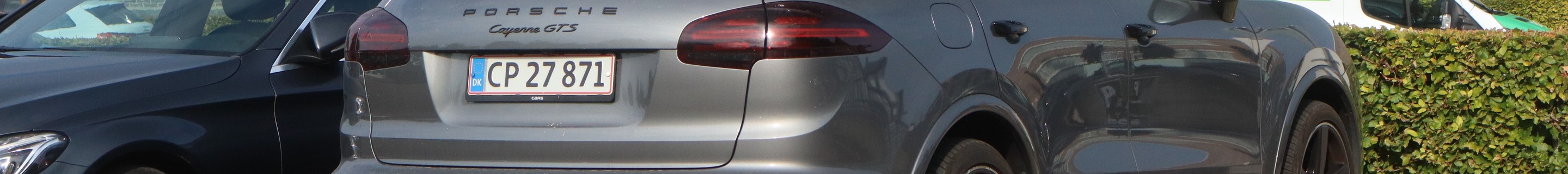 Porsche 958 Cayenne GTS MkII