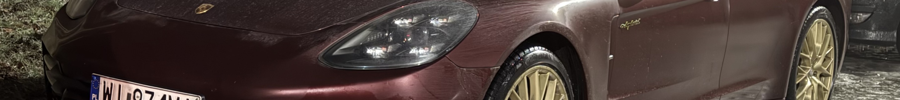 Porsche 971 Panamera Turbo S E-Hybrid MkII