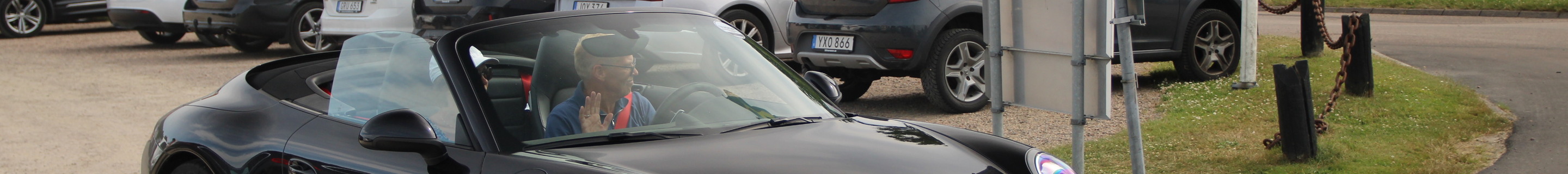 Porsche 991 Carrera S Cabriolet MkI