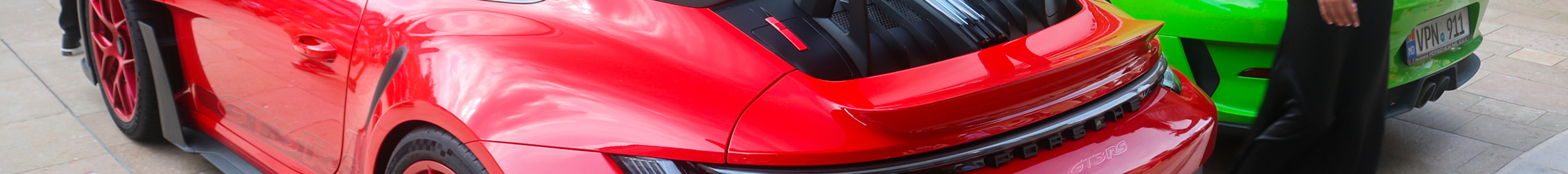 Porsche 991 GT3 RS MkII