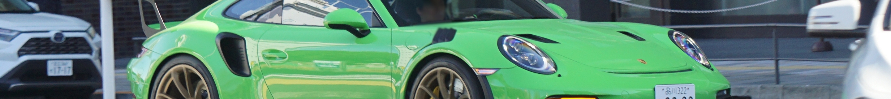 Porsche 991 GT3 RS MkII