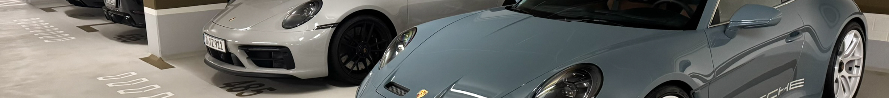 Porsche 992 S/T