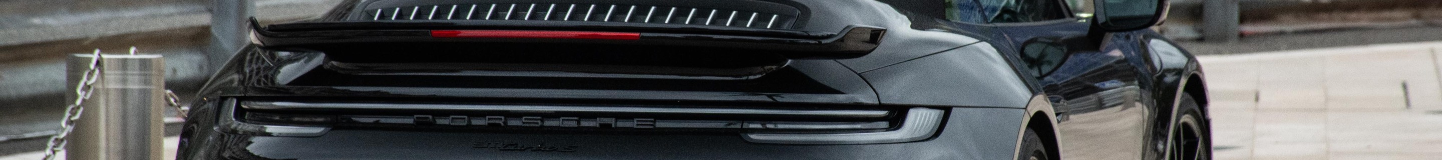 Porsche 992 Turbo S Cabriolet MkI