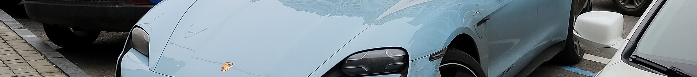 Porsche Taycan Turbo S MkI