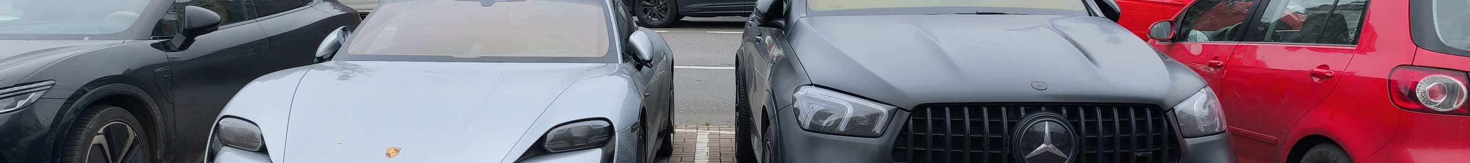 Porsche Taycan Turbo S MkI