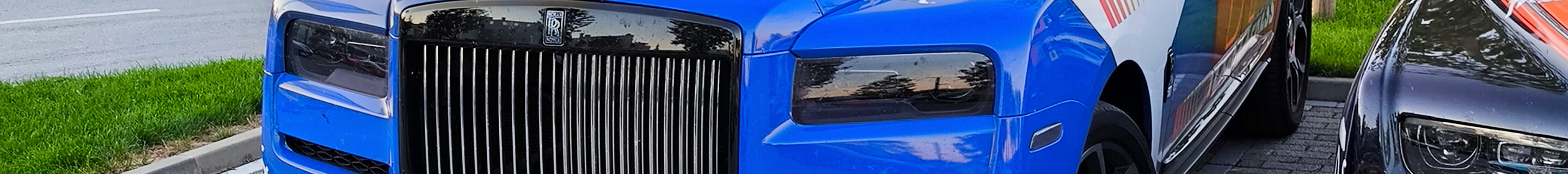 Rolls-Royce Cullinan Black Badge