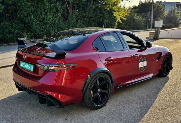 Alfa Romeo Giulia GTAm
