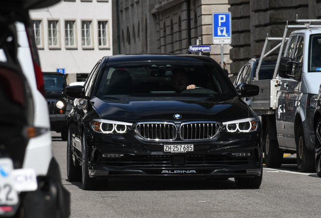 Alpina B5 BiTurbo 2017