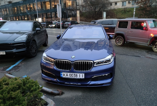 Alpina B7 BiTurbo 2017