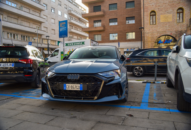 Audi RS3 Sedan 8Y 2025