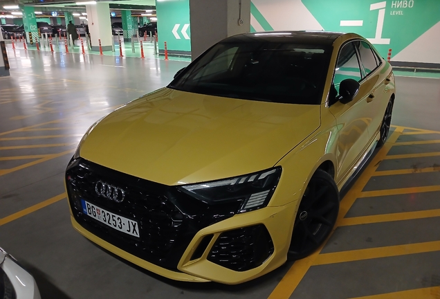 Audi RS3 Sedan 8Y