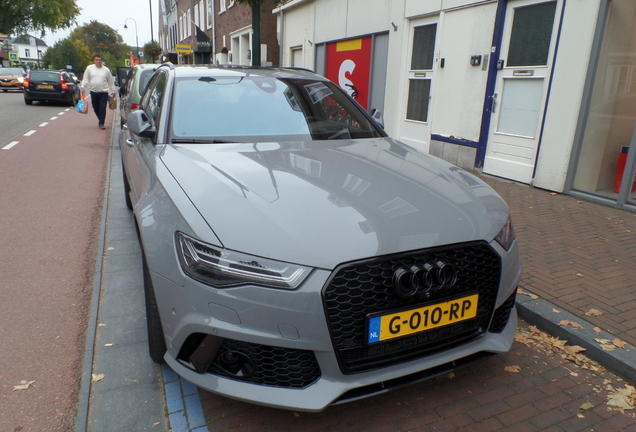 Audi RS6 Avant C7 2015