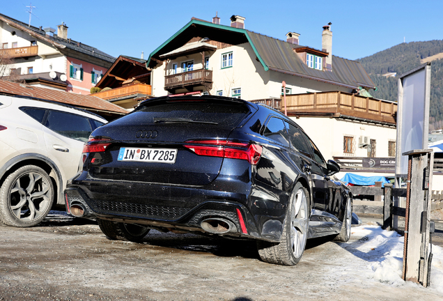 Audi RS6 Avant C8