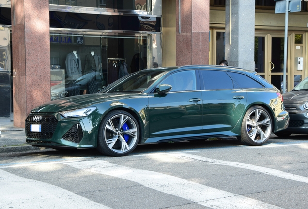 Audi RS6 Avant C8