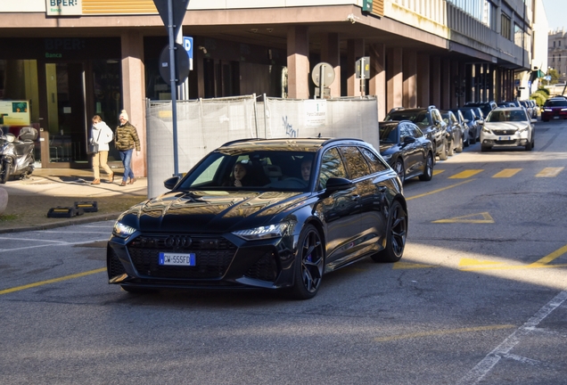 Audi RS6 Avant C8