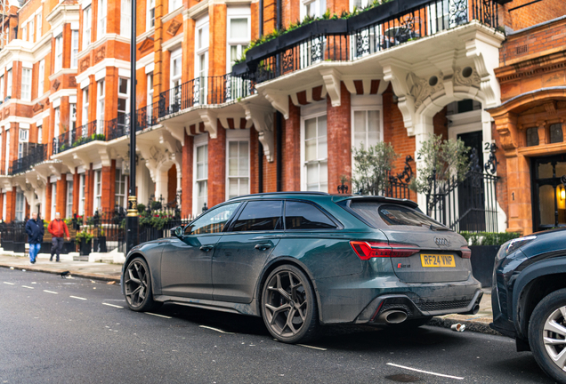 Audi RS6 Avant C8
