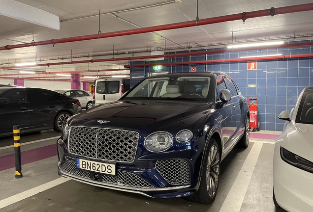 Bentley Bentayga EWB Mulliner