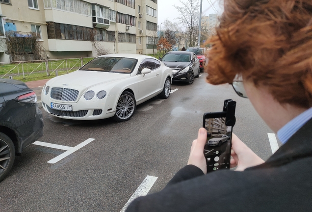Bentley Continental GT Speed