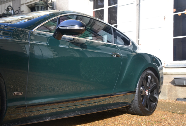 Bentley Continental GT V8 S Concours Series Black