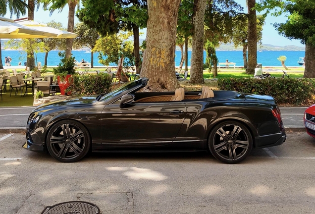 Bentley Continental GTC Speed 2016 Startech