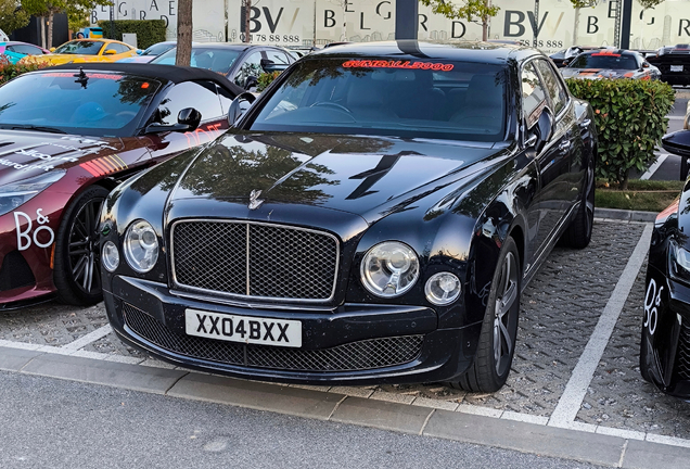 Bentley Mulsanne Speed 2015