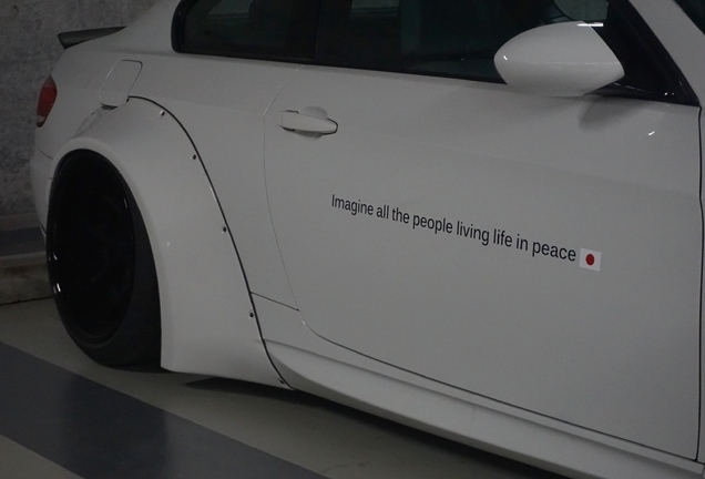 BMW M3 E92 Coupé Liberty Walk