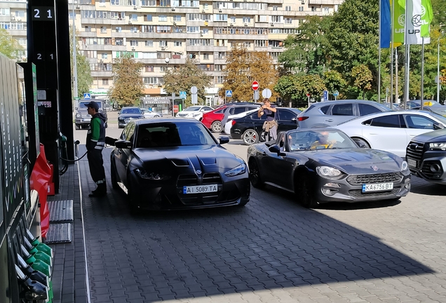 BMW M3 G80 Sedan Competition