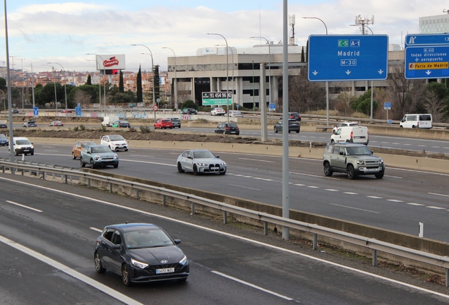 BMW M3 G80 Sedan Competition
